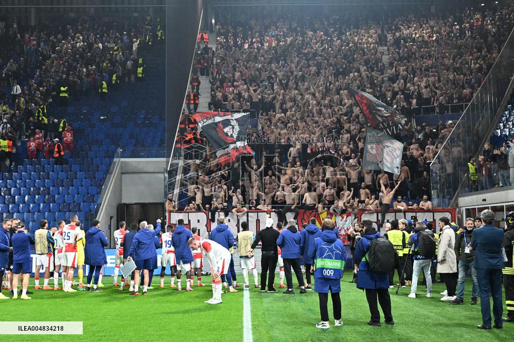 CALCIO - UEFA Champions League - Atalanta BC vs SK Slavia Praha