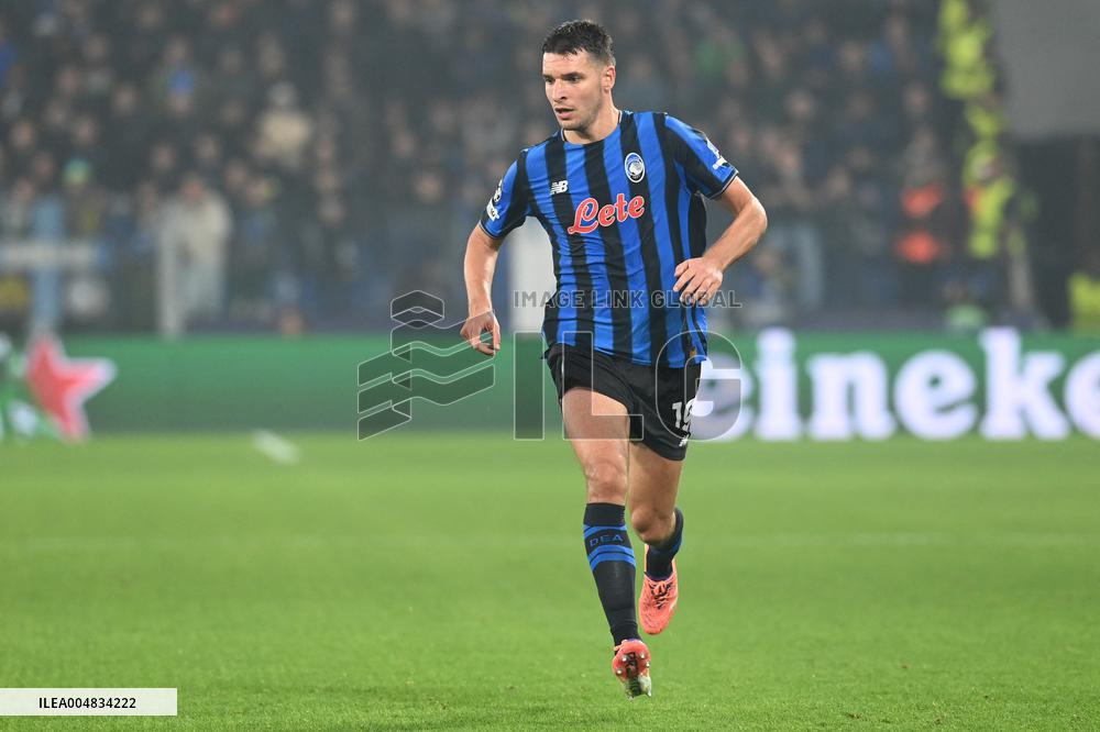 CALCIO - UEFA Champions League - Atalanta BC vs SK Slavia Praha