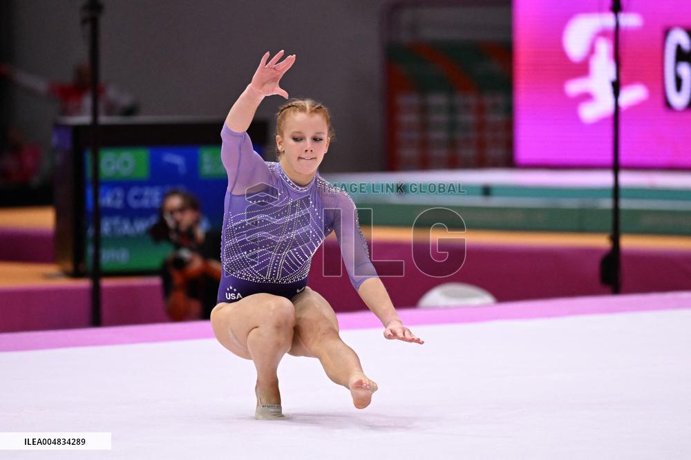 ALTRO - Ginnastica - 53rd FIG Artistic Gymnastics World Championships Women's All-Around Final