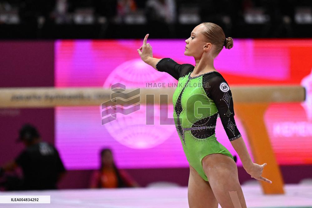 ALTRO - Ginnastica - 53rd FIG Artistic Gymnastics World Championships Women's All-Around Final