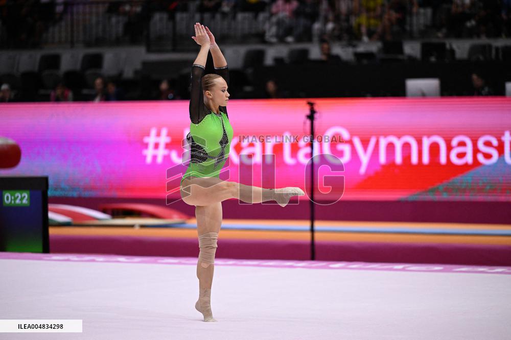 ALTRO - Ginnastica - 53rd FIG Artistic Gymnastics World Championships Women's All-Around Final