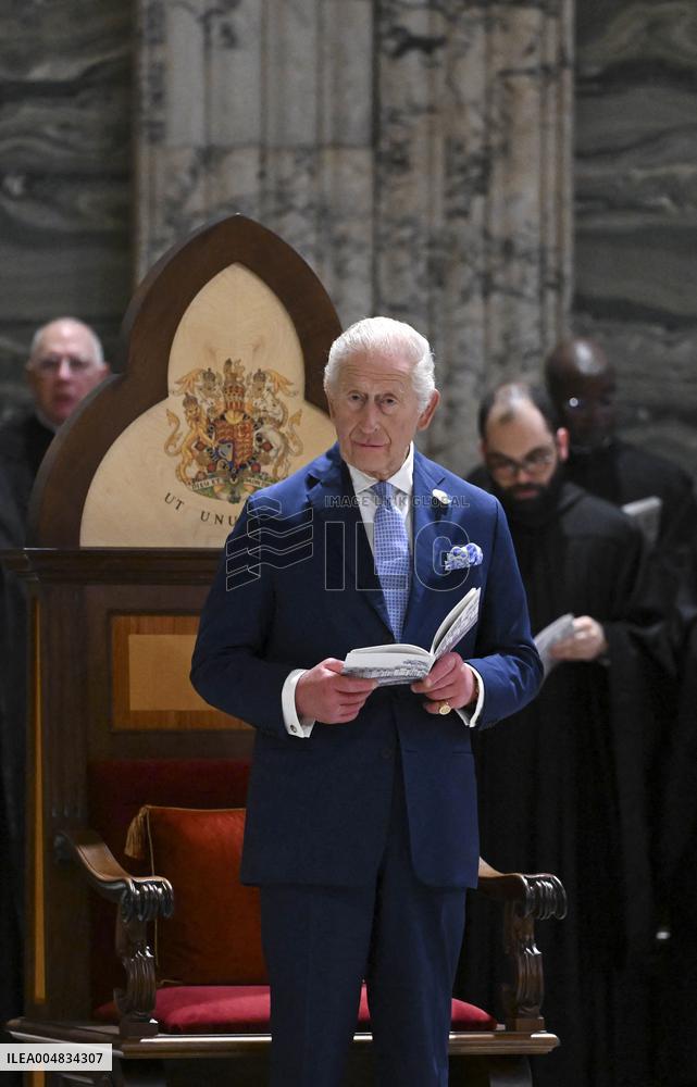 King Charles III Receives Royal Confrater Of St. Paul Title - Rome