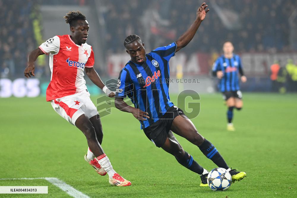 CALCIO - UEFA Champions League - Atalanta BC vs SK Slavia Praha