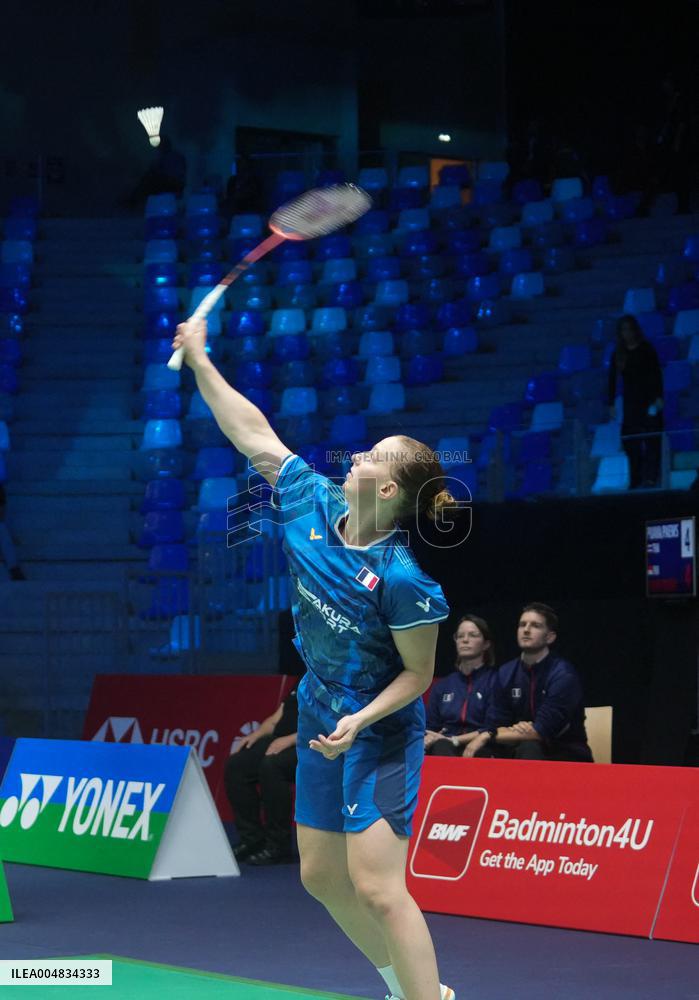 Yonex Badminton French Open 2025 - France