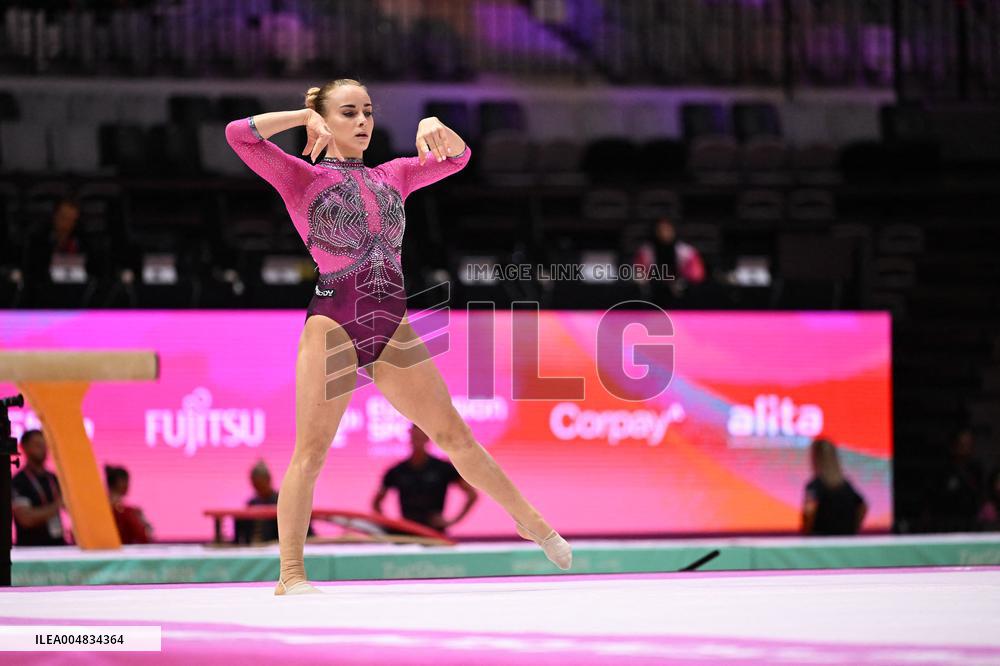 ALTRO - Ginnastica - 53rd FIG Artistic Gymnastics World Championships Women's All-Around Final