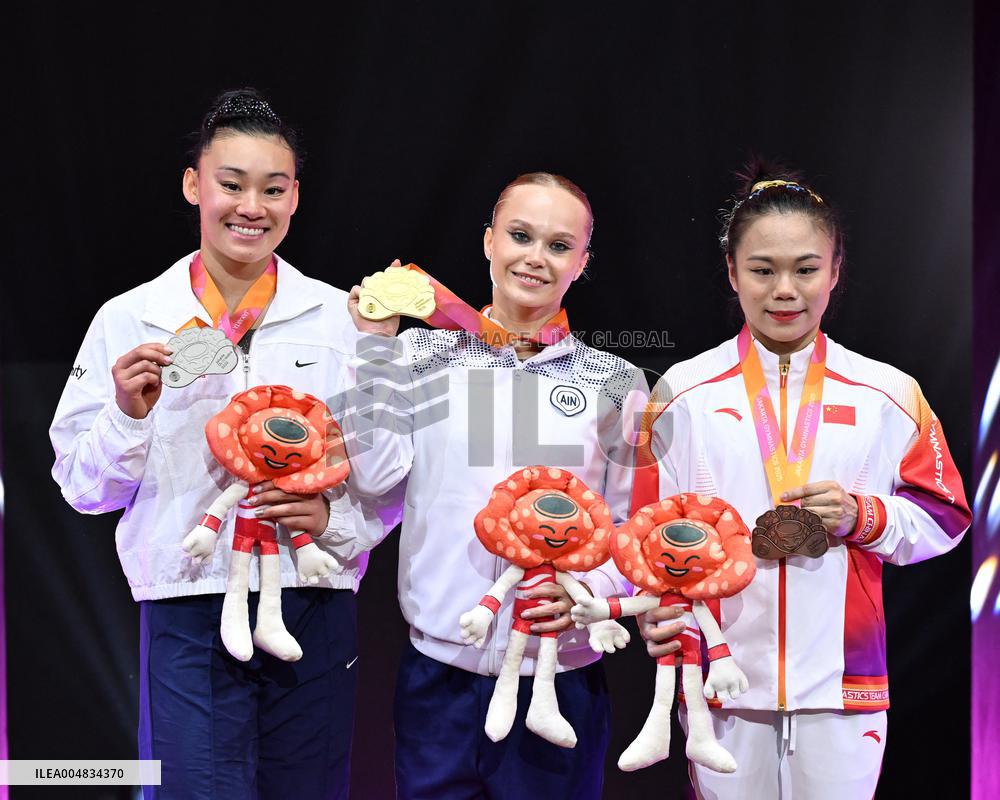 ALTRO - Ginnastica - 53rd FIG Artistic Gymnastics World Championships Women's All-Around Final