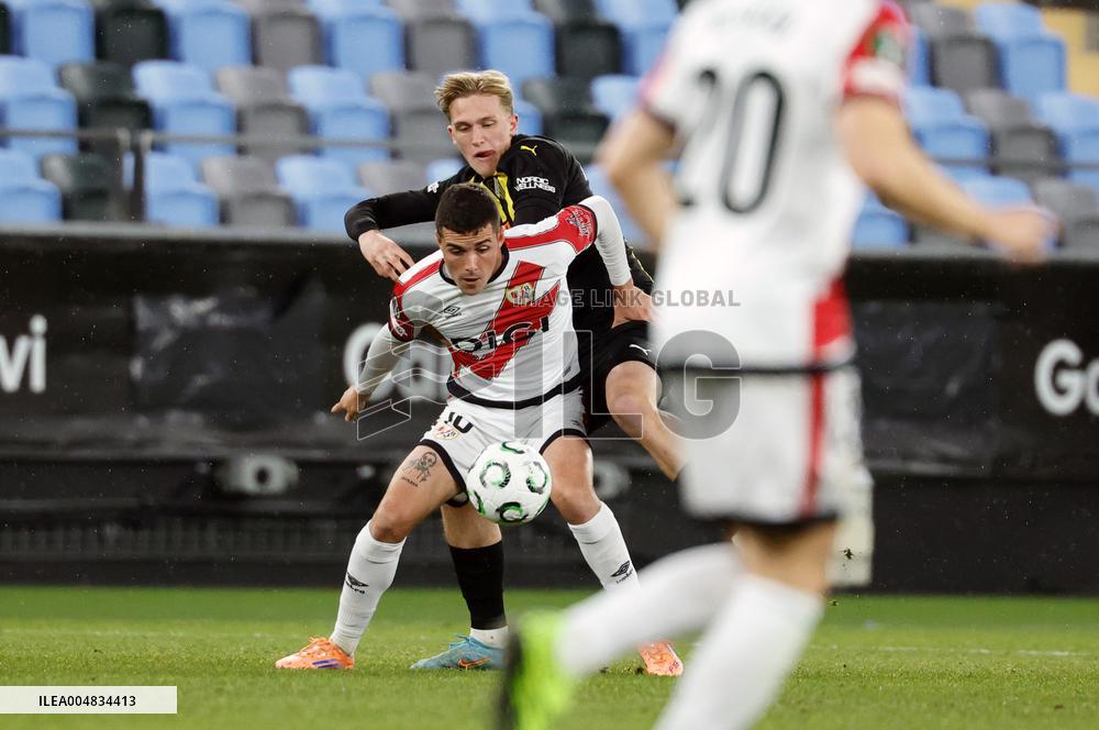 CONFERENCE LEAGUE: HÄCKEN-RAYO VALLECANO
