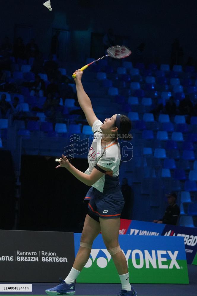 Yonex Badminton French Open 2025 - France
