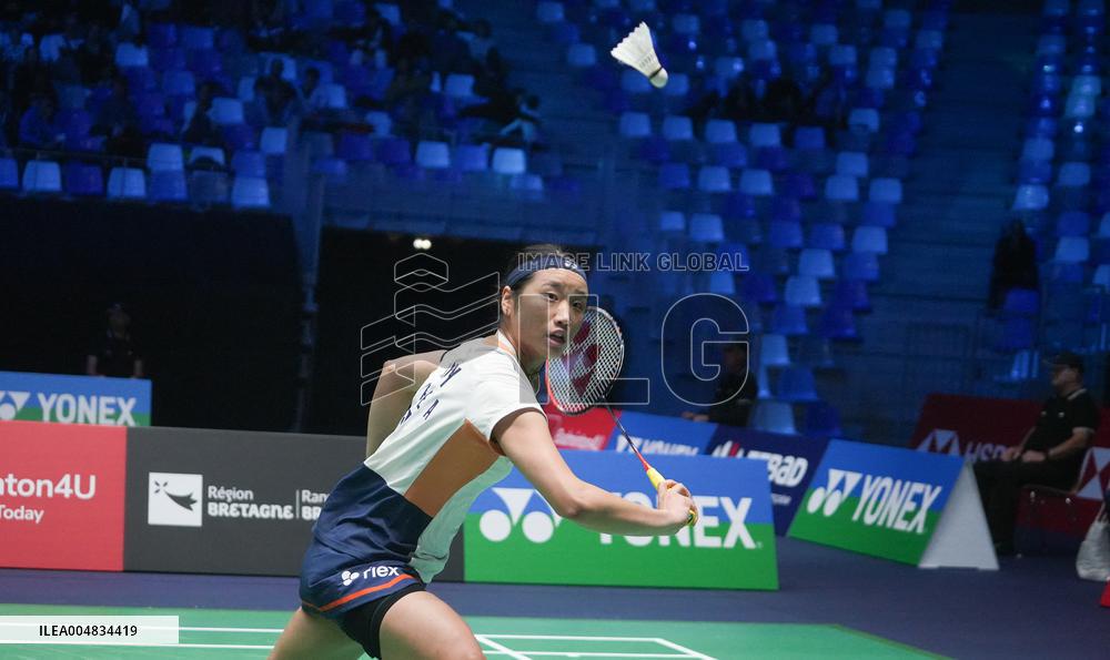 Yonex Badminton French Open 2025 - France