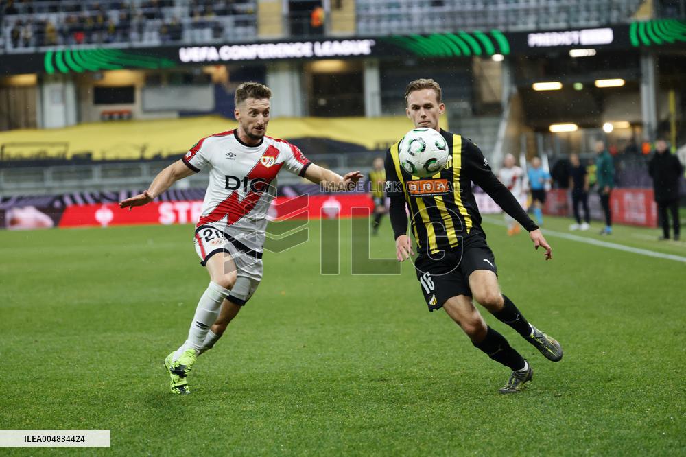 CONFERENCE LEAGUE: HÄCKEN-RAYO VALLECANO