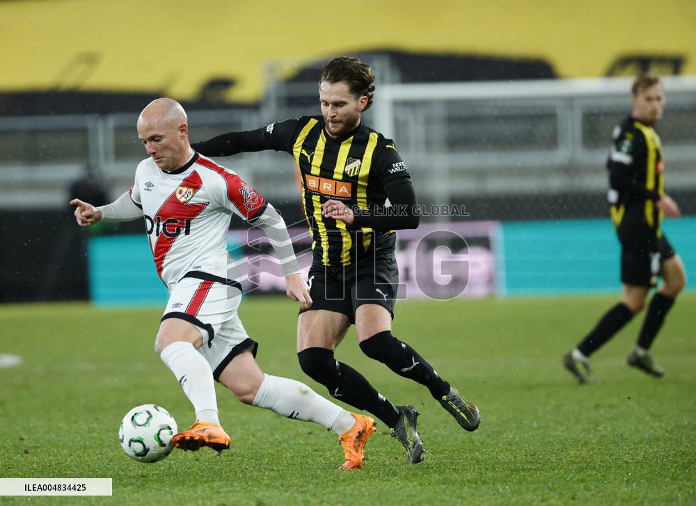 CONFERENCE LEAGUE: HÄCKEN-RAYO VALLECANO