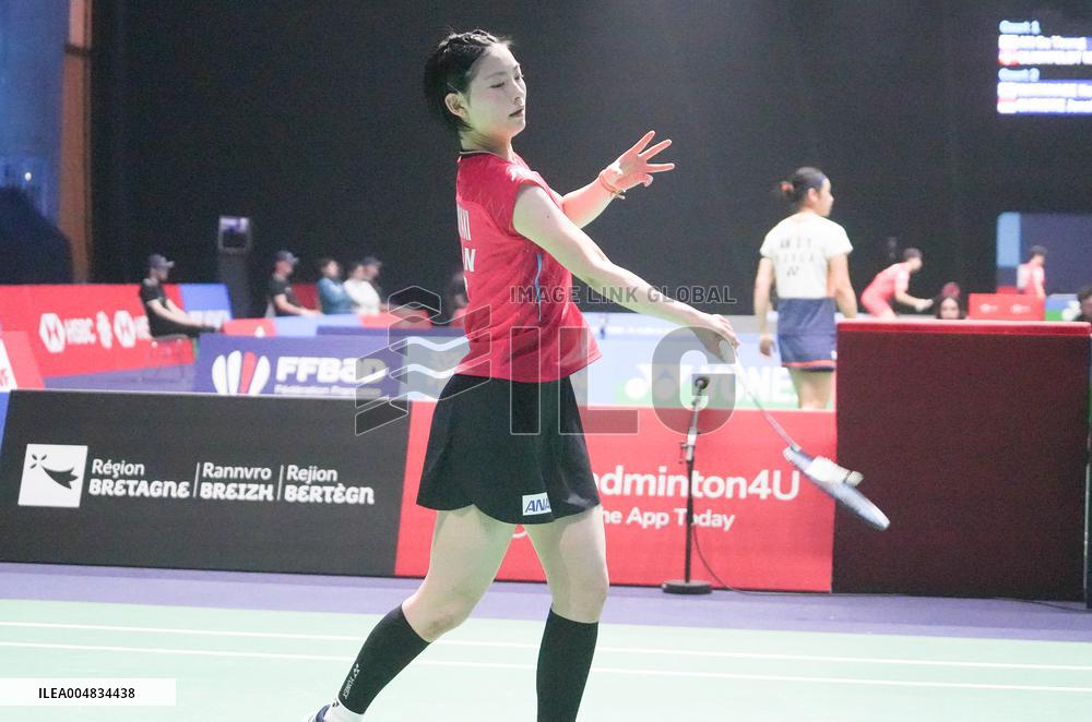 Yonex Badminton French Open 2025 - France