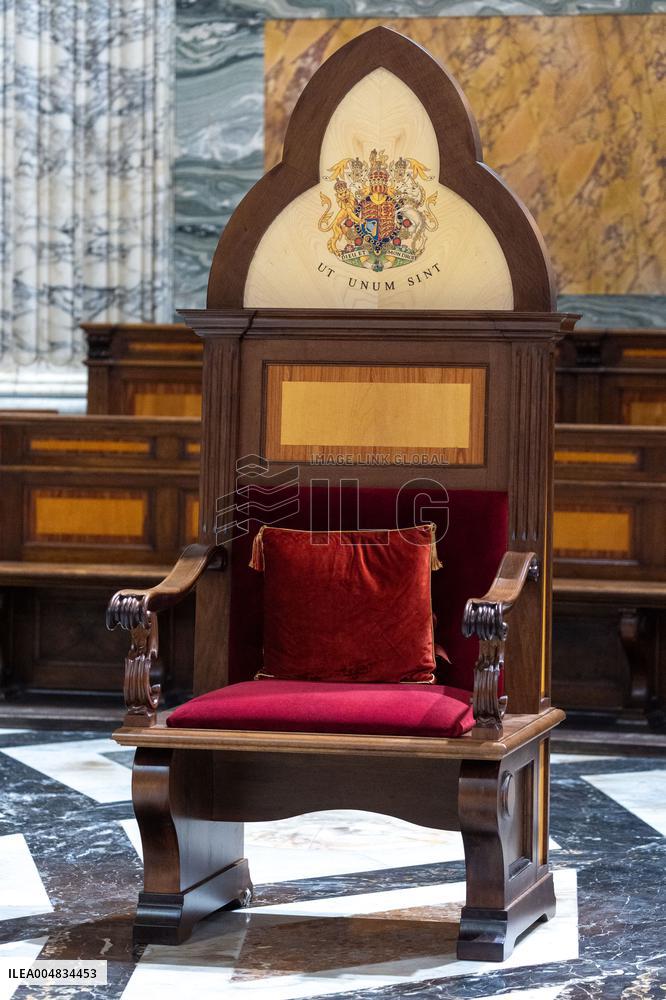 King Charles III And Camilla At St.Paul Basilica - Rome
