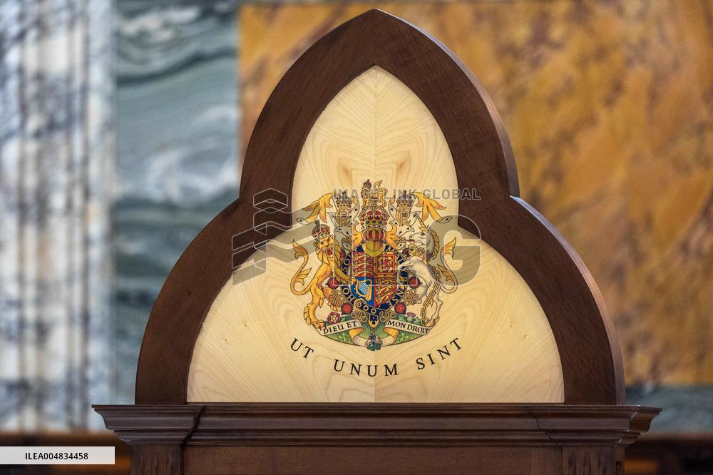 King Charles III And Camilla At St.Paul Basilica - Rome