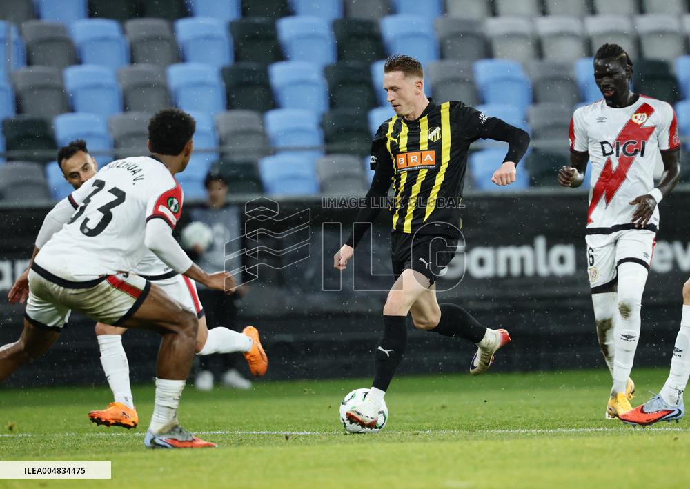 CONFERENCE LEAGUE: HÄCKEN-RAYO VALLECANO