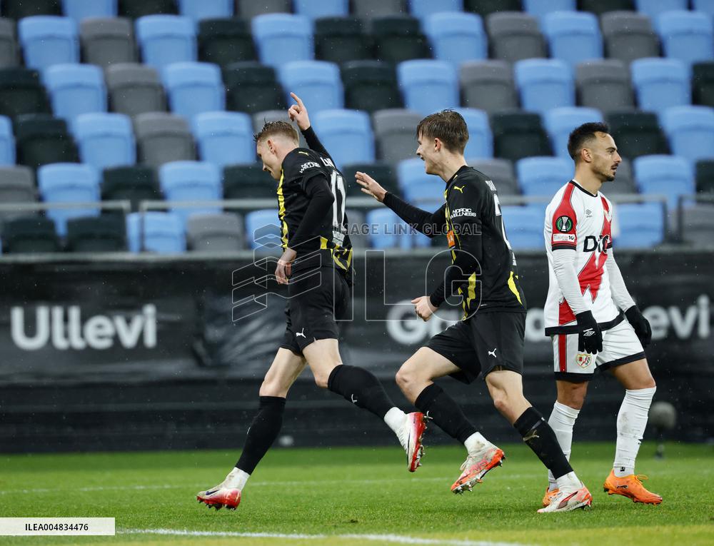CONFERENCE LEAGUE: HÄCKEN-RAYO VALLECANO