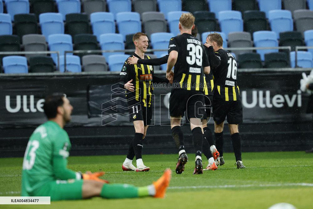 CONFERENCE LEAGUE: HÄCKEN-RAYO VALLECANO