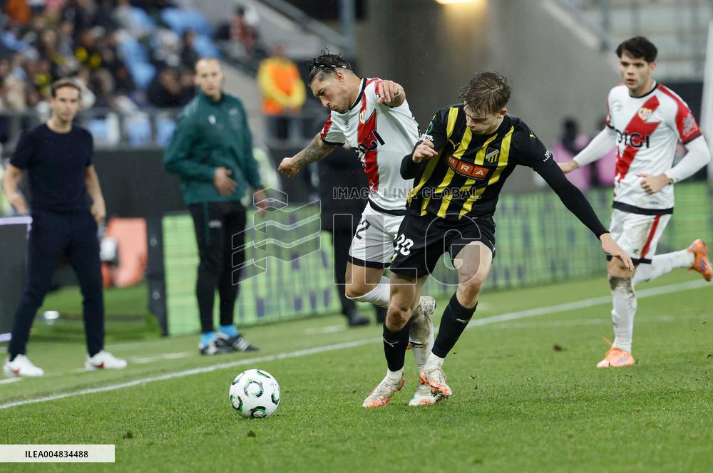 CONFERENCE LEAGUE: HÄCKEN-RAYO VALLECANO
