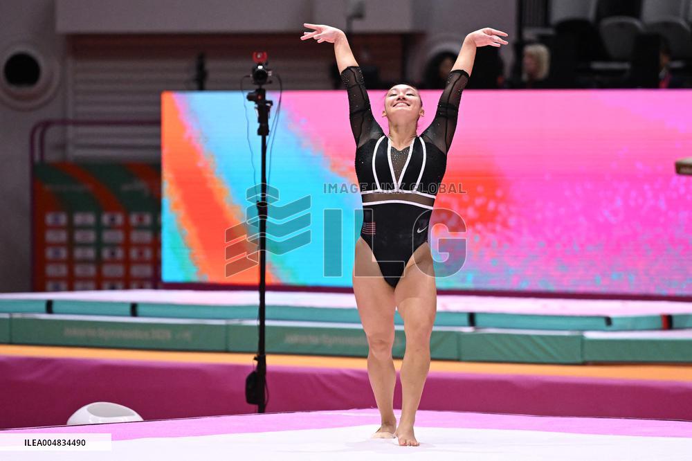 ALTRO - Ginnastica - 53rd FIG Artistic Gymnastics World Championships Women's All-Around Final