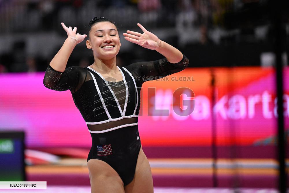 ALTRO - Ginnastica - 53rd FIG Artistic Gymnastics World Championships Women's All-Around Final