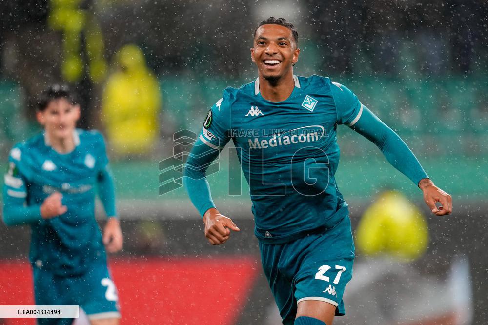 CALCIO - UEFA Conference League - SK Rapid Wien vs ACF Fiorentina