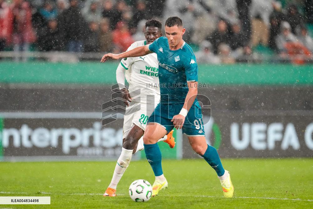 CALCIO - UEFA Conference League - SK Rapid Wien vs ACF Fiorentina