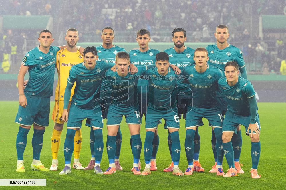 CALCIO - UEFA Conference League - SK Rapid Wien vs ACF Fiorentina