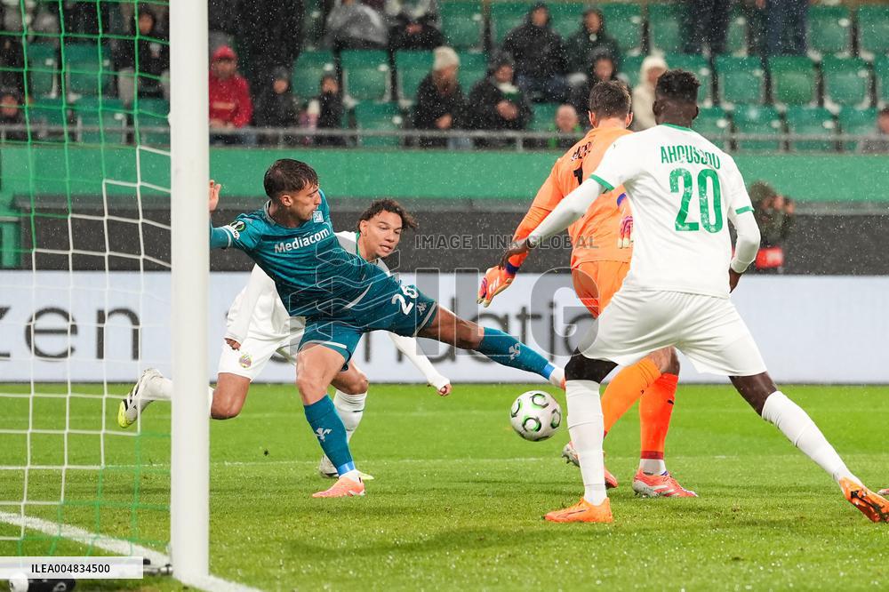 CALCIO - UEFA Conference League - SK Rapid Wien vs ACF Fiorentina