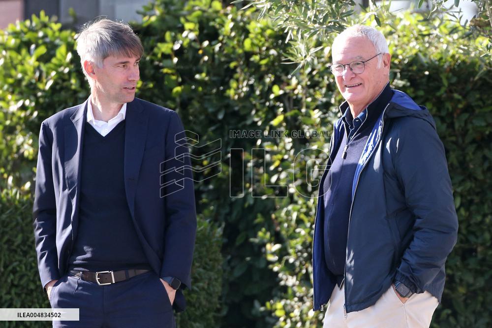 CALCIO - UEFA Europa League - AS Roma - Press Conference and Training