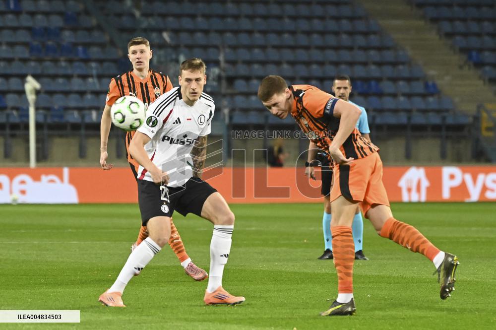 CALCIO - UEFA Conference League - Shakhtar Donetsk vs Legia Warsaw