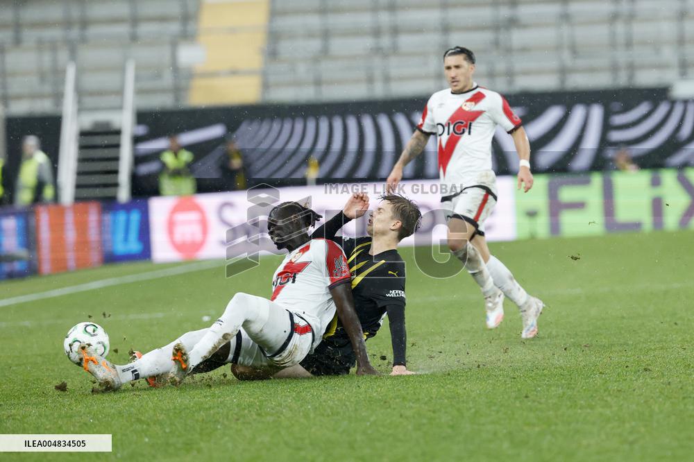 CONFERENCE LEAGUE: HÄCKEN-RAYO VALLECANO