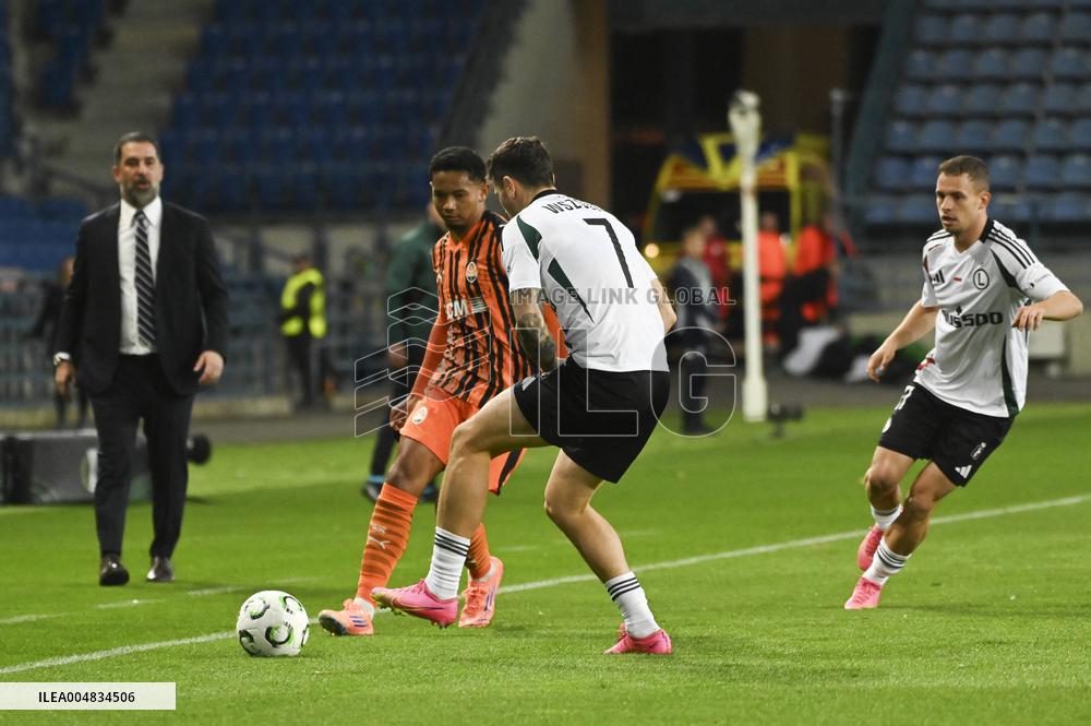 CALCIO - UEFA Conference League - Shakhtar Donetsk vs Legia Warsaw