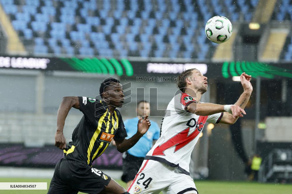 CONFERENCE LEAGUE: HÄCKEN-RAYO VALLECANO