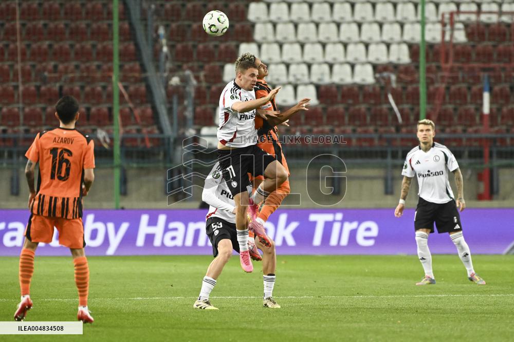 CALCIO - UEFA Conference League - Shakhtar Donetsk vs Legia Warsaw