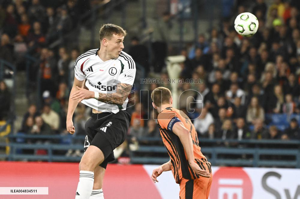 CALCIO - UEFA Conference League - Shakhtar Donetsk vs Legia Warsaw