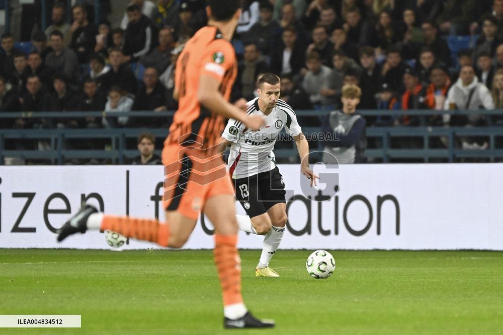 CALCIO - UEFA Conference League - Shakhtar Donetsk vs Legia Warsaw