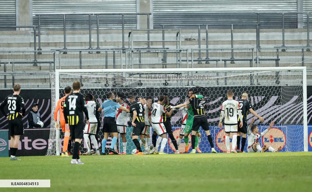 CONFERENCE LEAGUE: HÄCKEN-RAYO VALLECANO
