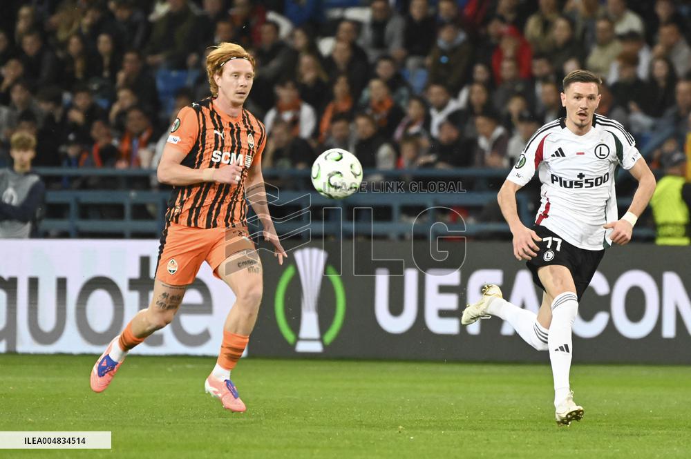 CALCIO - UEFA Conference League - Shakhtar Donetsk vs Legia Warsaw