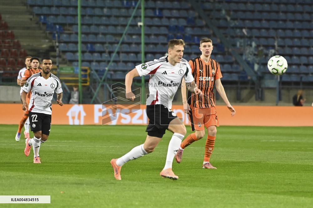 CALCIO - UEFA Conference League - Shakhtar Donetsk vs Legia Warsaw