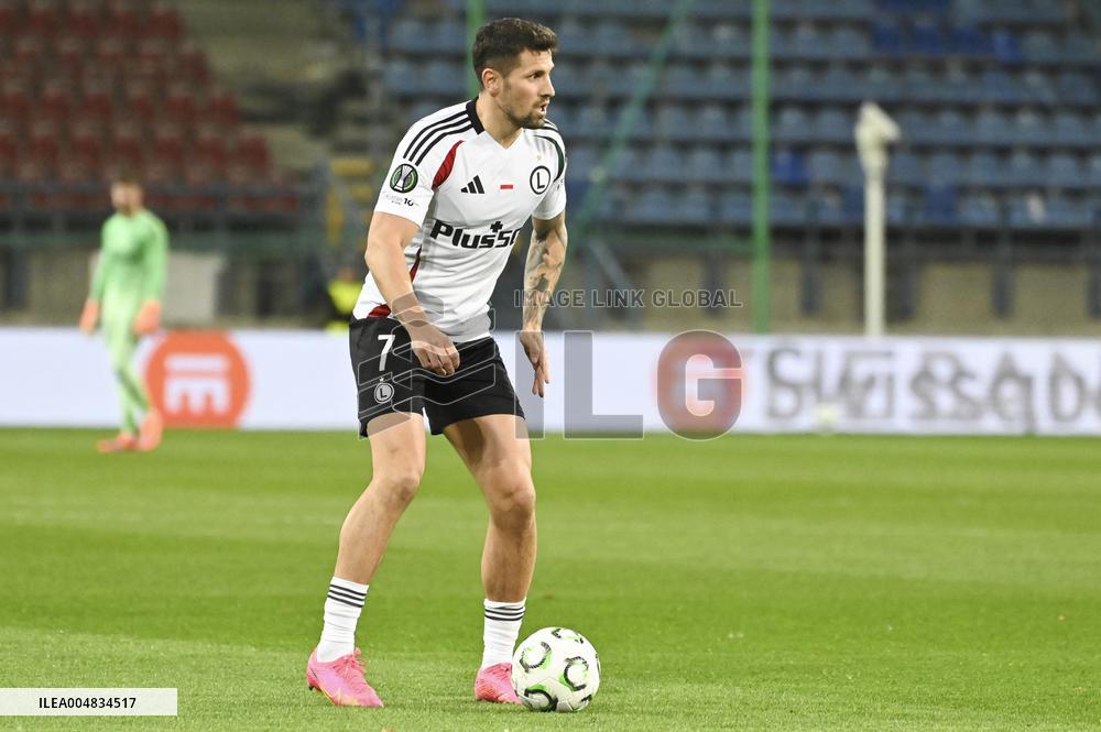 CALCIO - UEFA Conference League - Shakhtar Donetsk vs Legia Warsaw