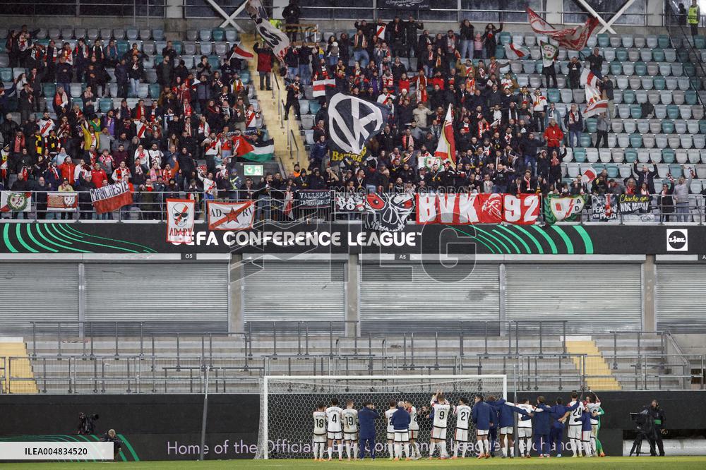 CONFERENCE LEAGUE: HÄCKEN-RAYO VALLECANO