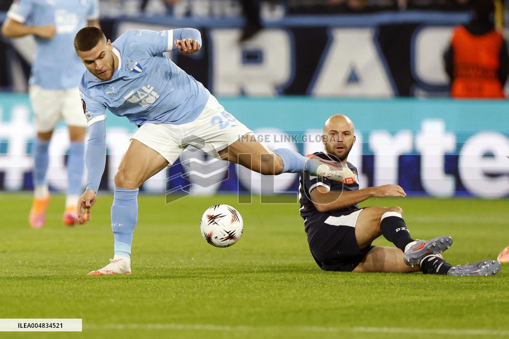 EUROPE LEAGUE MALMÖ-GNK DINAMO ZAGREB