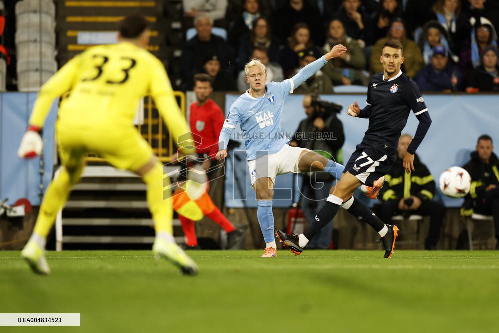 EUROPE LEAGUE MALMÖ-GNK DINAMO ZAGREB