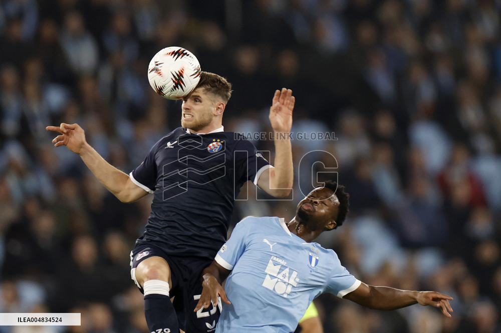 EUROPE LEAGUE MALMÖ-GNK DINAMO ZAGREB