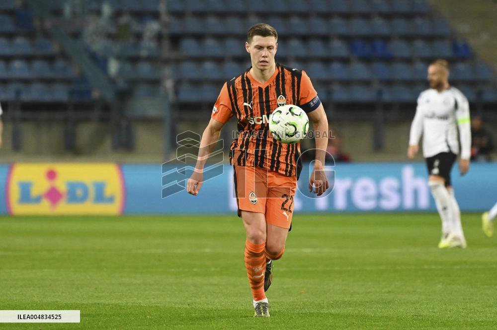 CALCIO - UEFA Conference League - Shakhtar Donetsk vs Legia Warsaw