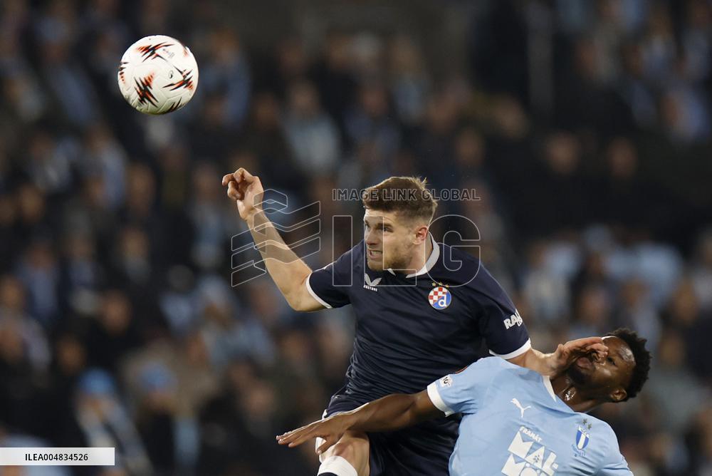 EUROPE LEAGUE MALMÖ-GNK DINAMO ZAGREB