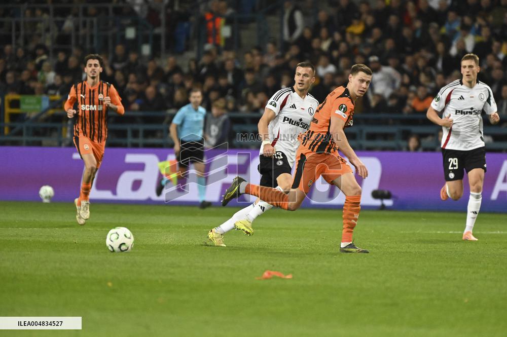 CALCIO - UEFA Conference League - Shakhtar Donetsk vs Legia Warsaw