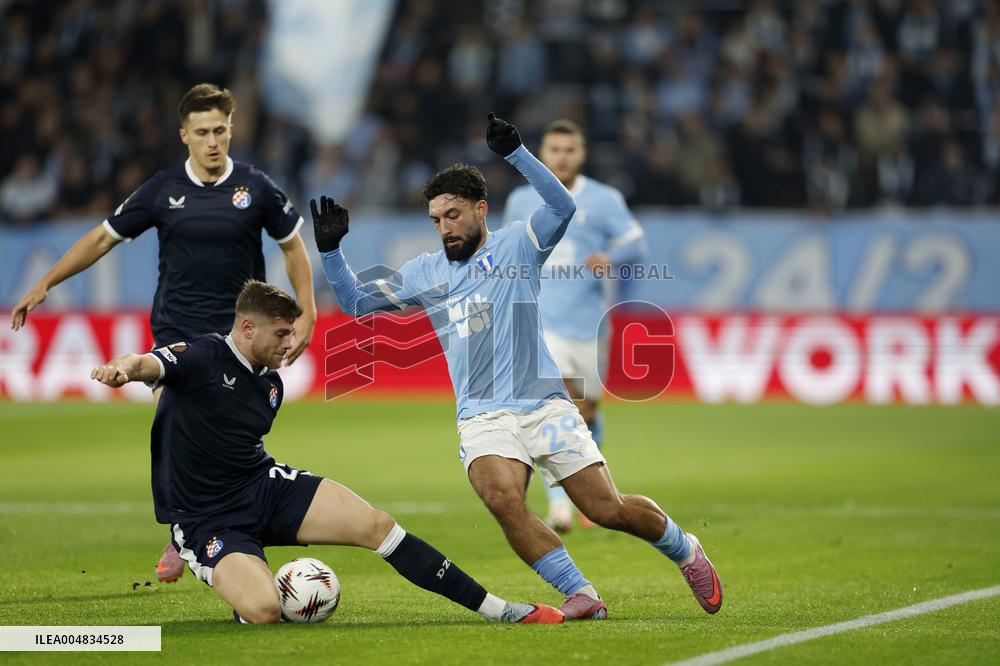 EUROPE LEAGUE MALMÖ-GNK DINAMO ZAGREB