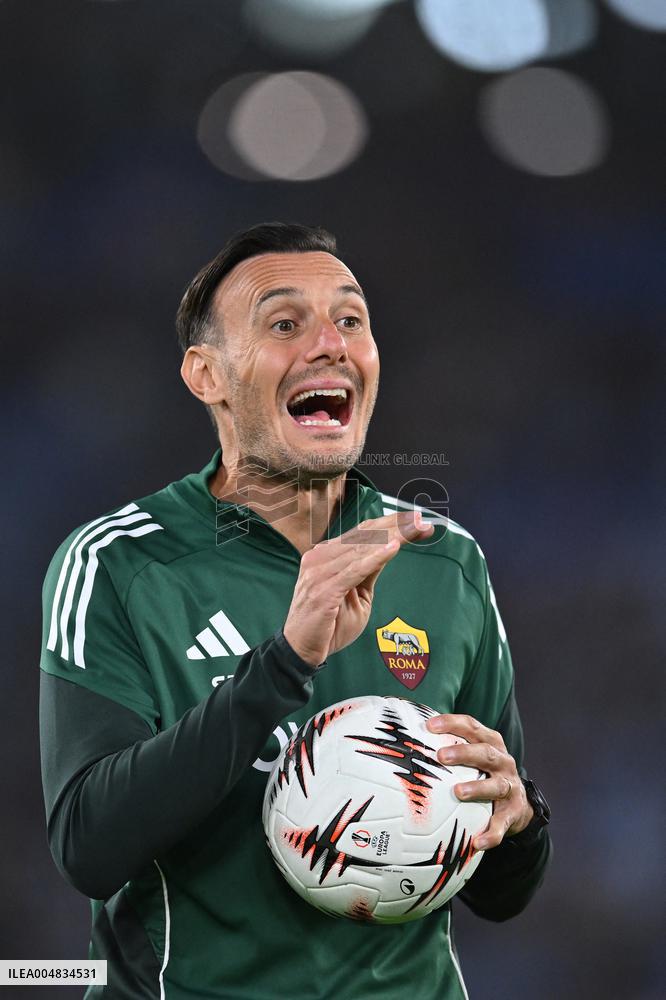 CALCIO - UEFA Europa League - AS Roma vs FC Viktoria Plzen