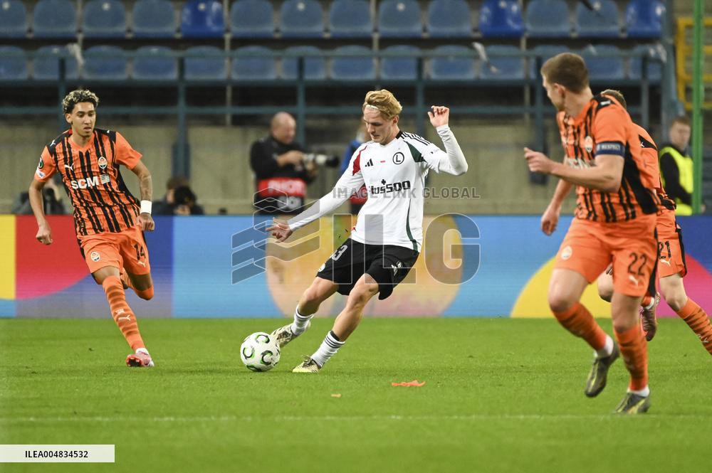 CALCIO - UEFA Conference League - Shakhtar Donetsk vs Legia Warsaw